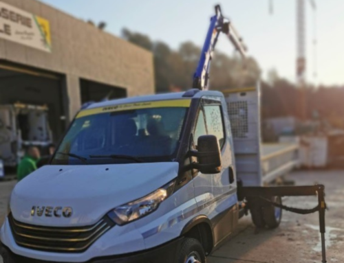 Livraison d’un IVECO !