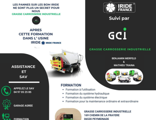 Formation BOM IRIDE – Grasse Carrosserie Industrielle 🚛